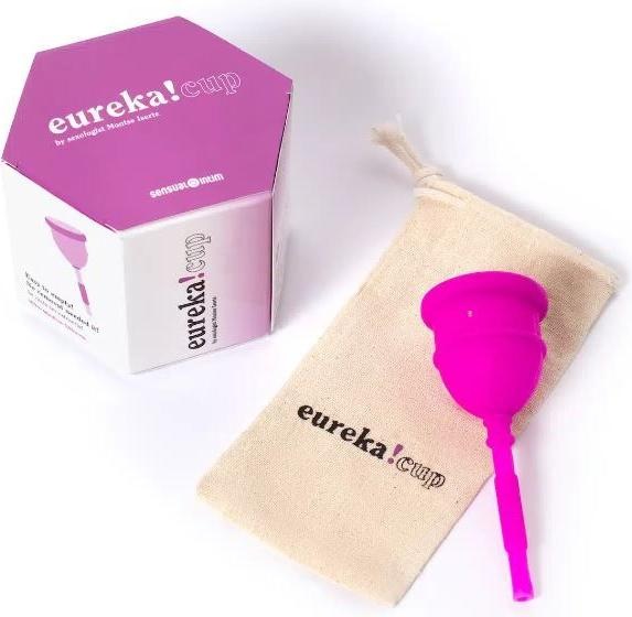 Actual product image Eureka! Menstrual Cup - Size XL (XL)
