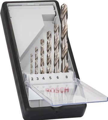 Produktbild Bosch Professional Zubehör 25-tlg. Metallbohrer-Set HSS-G, DIN 338, 135°, 1–13 mm (1 mm, 1.5 mm, 10 mm, 10.5 mm, 11 mm, 11.5 mm, 12 mm, 12.5 mm, 13 mm, 2 mm, 2.5 mm, 3 mm, 3.5 mm, 4 mm, 4.5 mm, 5 mm, 5.5 mm, 6 mm, 6.5 mm, 7 mm, 7.5 mm, 8 mm, 8.5 mm, 9 mm, 9.5 mm)