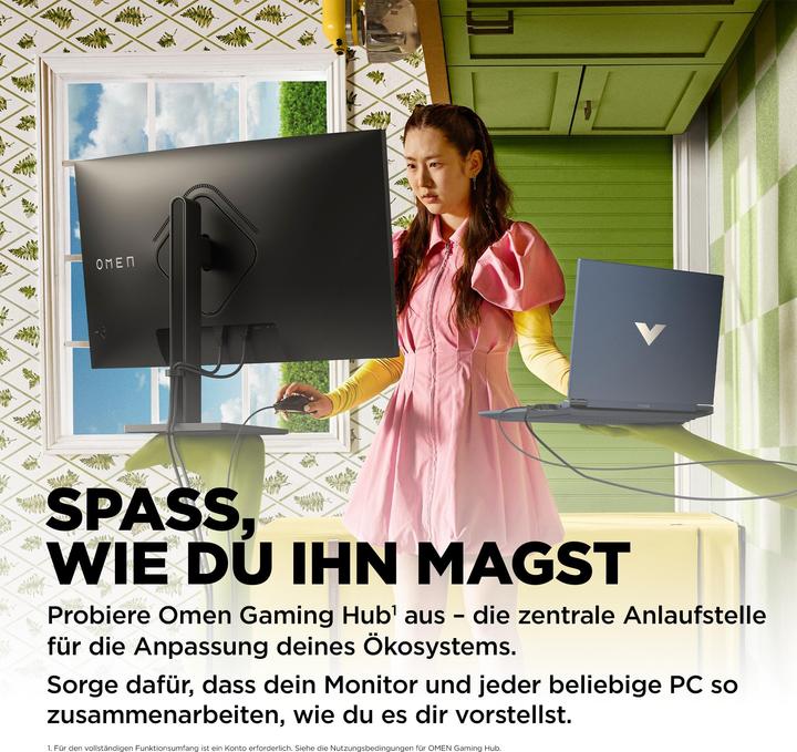 Immagine prodotto HP Omen 32c (2560 x 1440 pixel, 31.50")