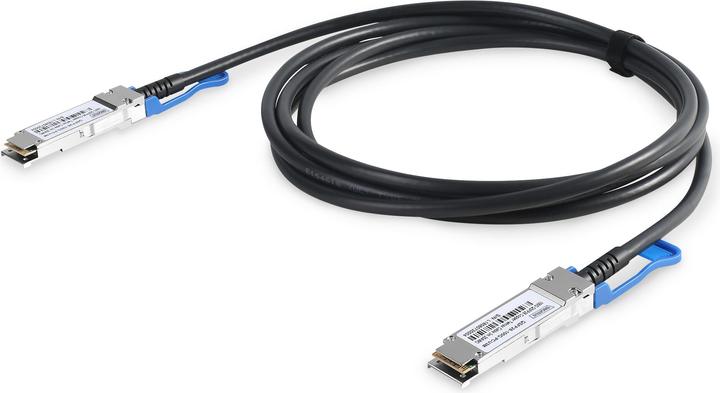 Produktbild Digitus 100G QSFP28 DAC Kabel, 2m (UTP, CAT7, 2 m)
