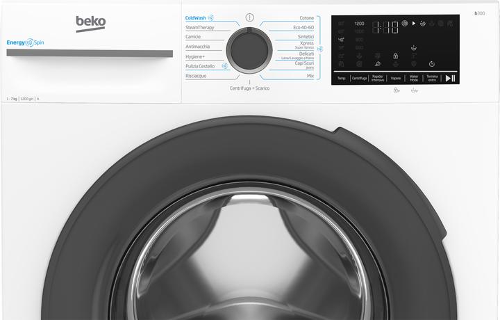 Produktbild Beko BMWSU4721A Frontlader-Waschmaschine 7 kg (7 kg, Links)