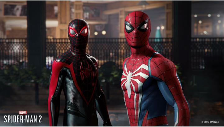 Productafbeelding Sony Marvel's Spider-Man 2 (PS5, DE, IT, FR)