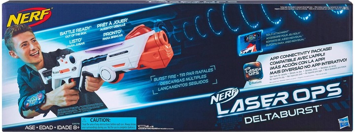 Actual product image Nerf Laser