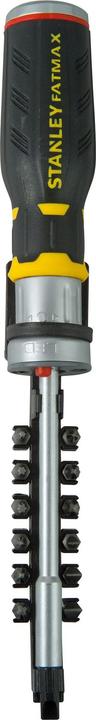 Produktbild Stanley Stan Bit-Schraubendr.-Set FatMax 12 Bits FMHT0-62689 (Pin-torx)