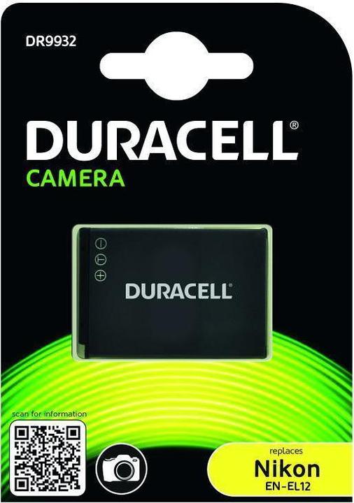 Produktbild Duracell Nikon EN-EL12 (Kamera Akku)