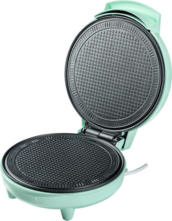 Image du produit Bestron AWCM700 Gaufrier 1 gaufre(s) Couleur menthe