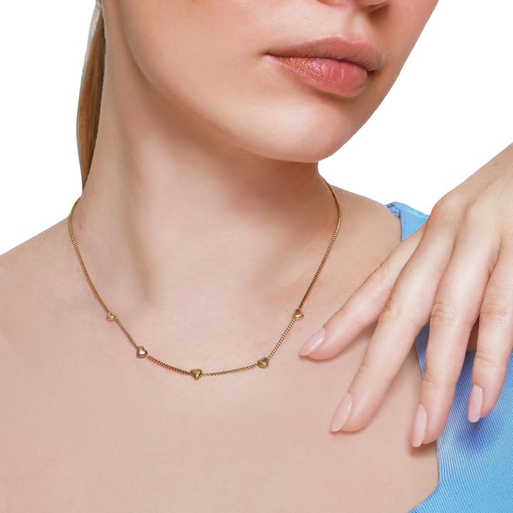 Produktbild Heideman Manda goldfarben (Edelstahl)