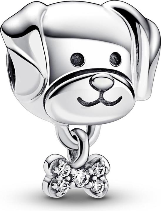 Image du produit Pandora Chien avec os (Argent sterling 925)