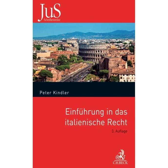 Einführung in das italienische Recht, Fachbücher von Peter Kindler