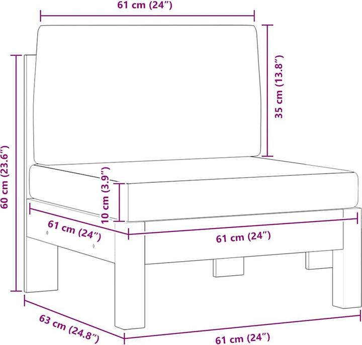 Produktbild vidaXL Jaxton