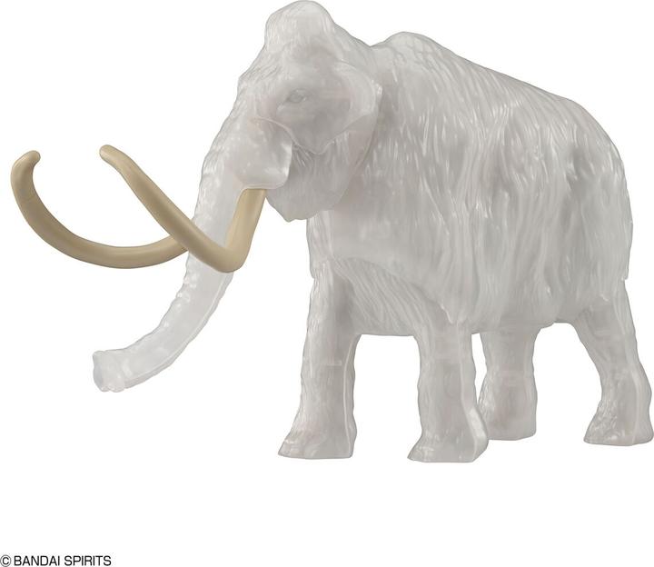 Actual product image Bandai Exploring Lab Nature Mammoth