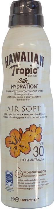 Produktbild Hawaiian Tropic Silk Hydration Air Soft (Sonnenspray, SPF 30, 177 ml, 193 g)