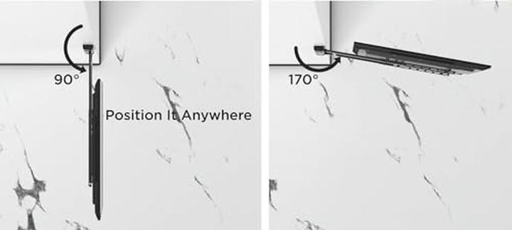 Produktbild myWall my Wall Wandhalter (Wand, 75", 50 kg)