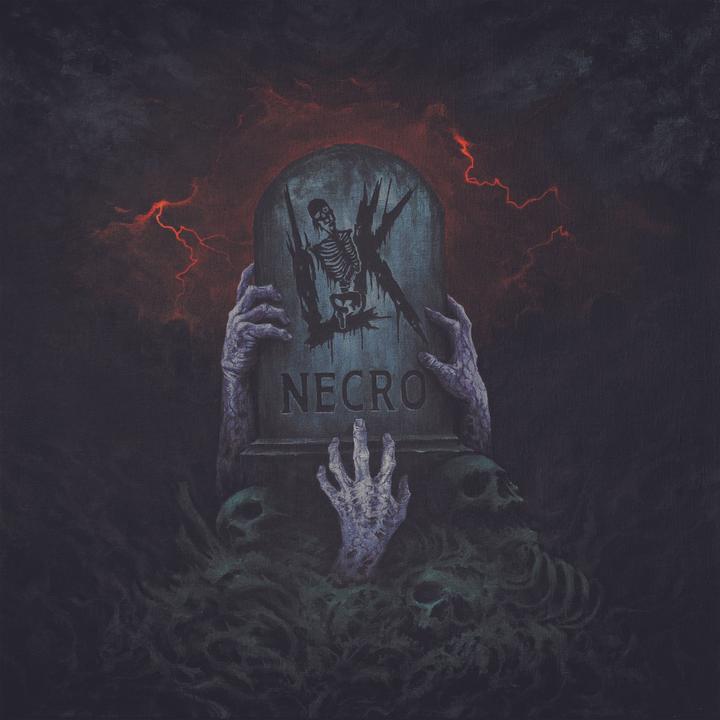 Produktbild Necro (180g black) (LIK)