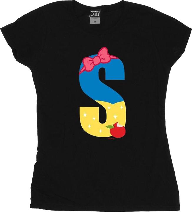 Produktbild Disney Alphabet S Is For Snow White TShirt (M)