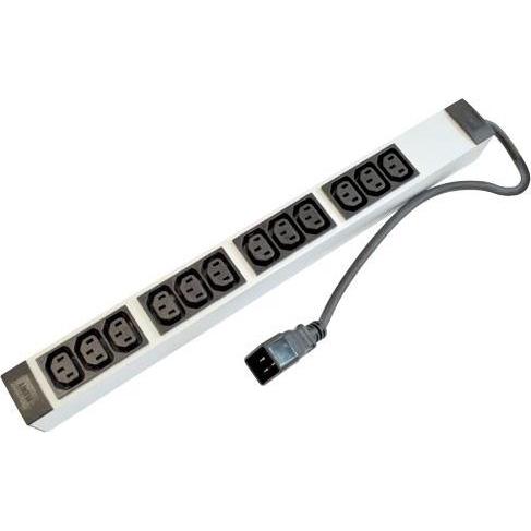 Plenty PDU C20 plug to 12x C13 Sockets, USV Zubehör