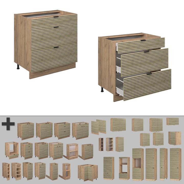 Produktbild Vicco Küchenunterschrank Fame-Line