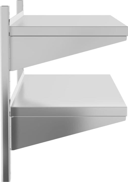 Immagine prodotto vidaXL Scaffale a muro con 2 ripiani Noble (100 x 40 x 60 cm)