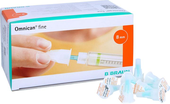 Produktbild B.Braun OMNICAN FINE PEN KA 0.25X8