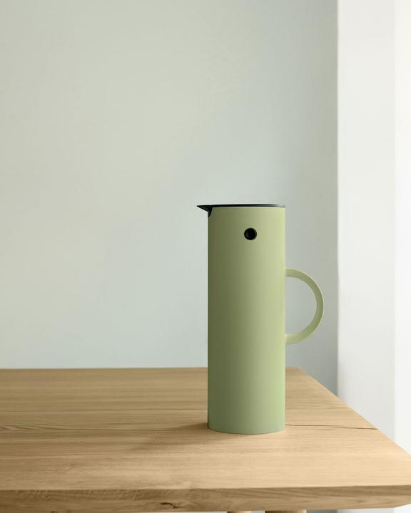 Produktbild Stelton EM77 Isolierkanne L soft fern green (1 l)
