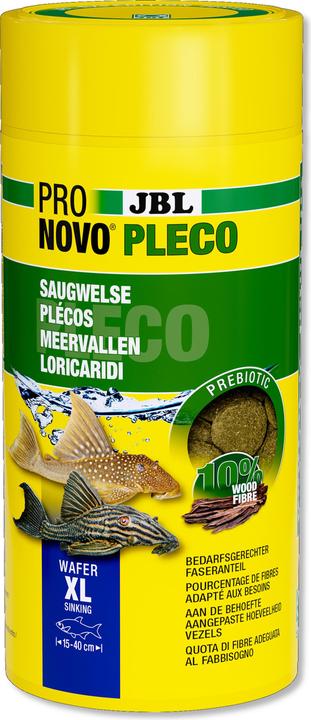 JBL Aquaristik und Terraristik ProNovo PLECO WAFER XL 1000ml (Catfish, 1000 ml)