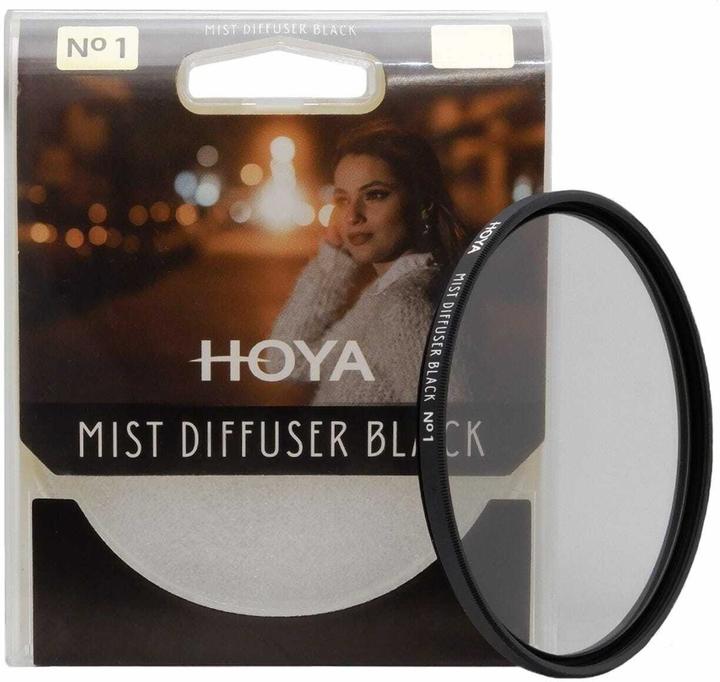 Hoya Mist Diffuser Black No1 (77 mm, Effekt Filter, 77 mm)