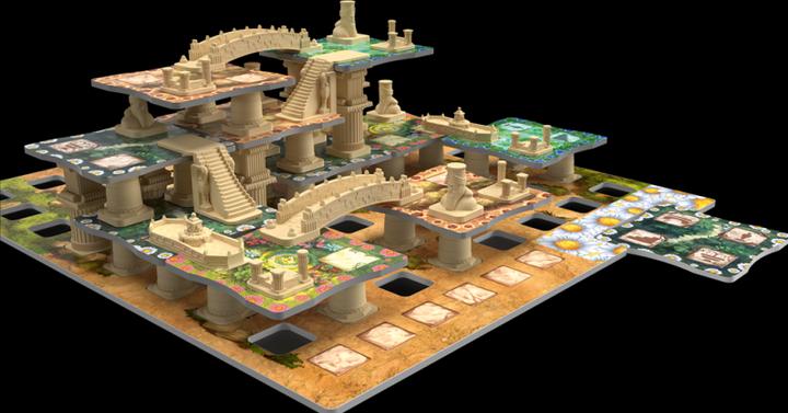 Produktbild Geek Attitude Games Babylon (Französisch)