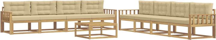 Produktbild vidaXL Outdoor-Sofagarnitur