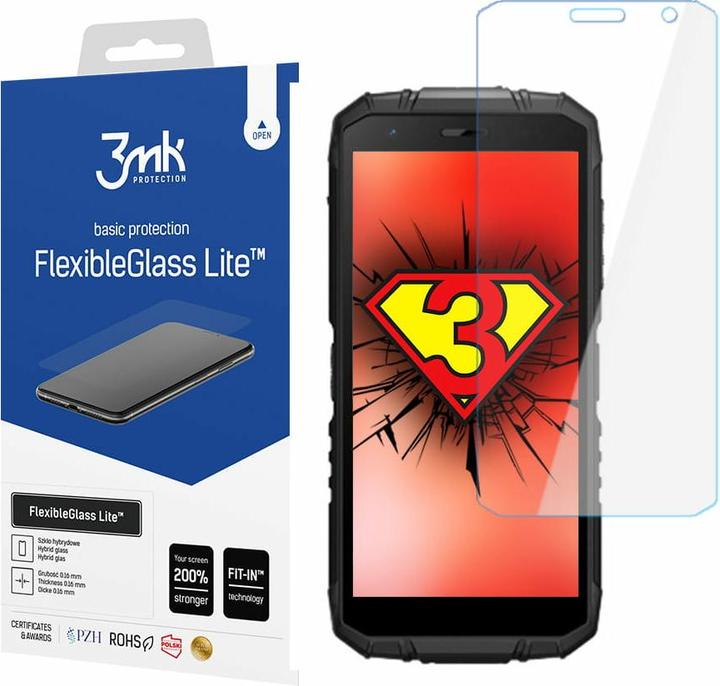 Actual product image 3MK FlexibleGlass Lite Display Film (1 Piece, Doogee S41 Pro)