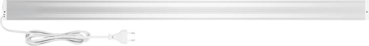 Produktbild REV LED-Unterbauleuchte Alu, 10W, 3000K, 850lm, warmweiss, IP20, 90 cm (850 lm)
