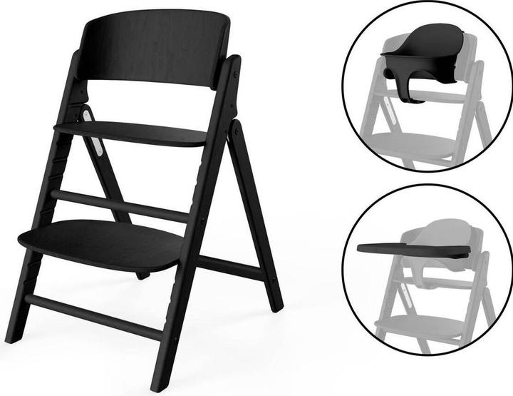 Actual product image Cybex Clcik and Fold 3 in 1 highchair (Stair high chair)