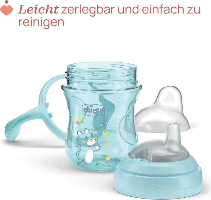 Immagine prodotto Chicco TRANSITION Cup Blue 4m+ (200 ml)