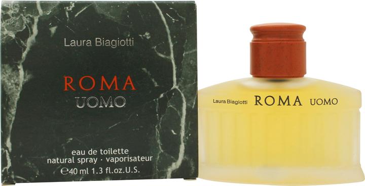 Actual product image Laura Biagiotti Roma Uomo (Eau de toilette, 40 ml)