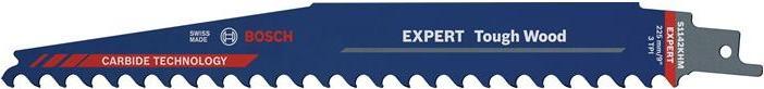 Actual product image Bosch Professional Zubehör EXPERT 'Tough Wood' S 1142 KHM reciprocating saw blade, 3 pieces