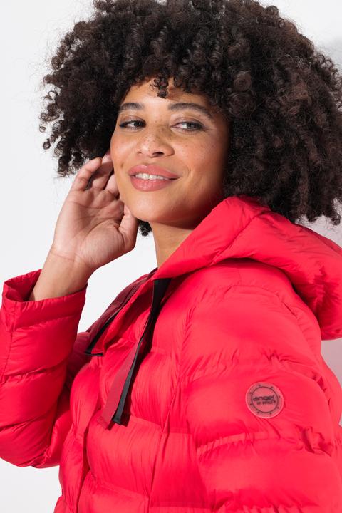 Produktbild Angel of Style Steppmantel, Straight Fit, Kapuze, Neon-Bänder (44)