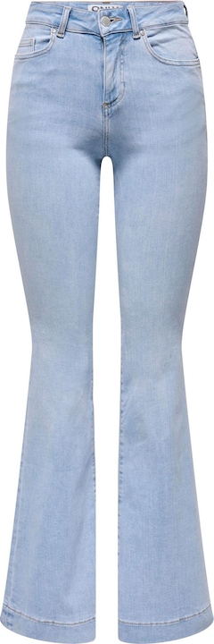 Image du produit Only ONLBLUSH Mittlere Taille Retro-Fit, ausgestellt Jeans Flared fit jeans (XXL)