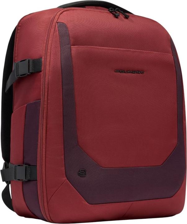 Actual product image Piquadro Reise-Laptop-Rucksack 15,6" aus recyceltem Stoff (36 l)