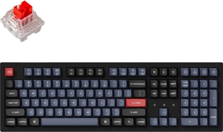 Actual product image Keychron K10 Pro (Eng. Int., Wireless, Cable)
