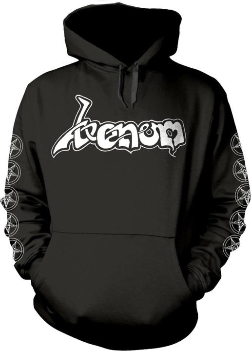 Produktbild Venom Logo White (Hoodie) (S)
