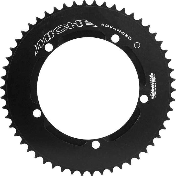Actual product image Miche Pista Advanced BCD 144 chainring 1/8" (52)