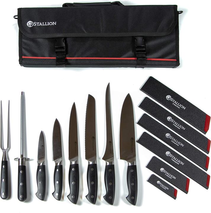 Image du produit Stallion Set de couteaux 6 pcs. (23.50 cm)