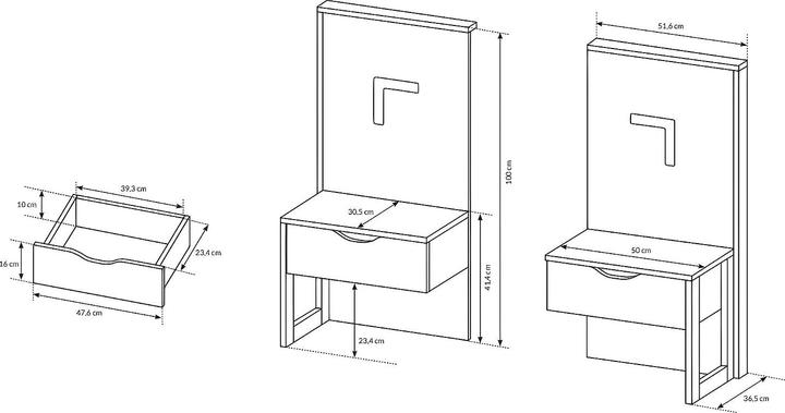 Image du produit Vente-unique Laonile (160 x 200 cm)