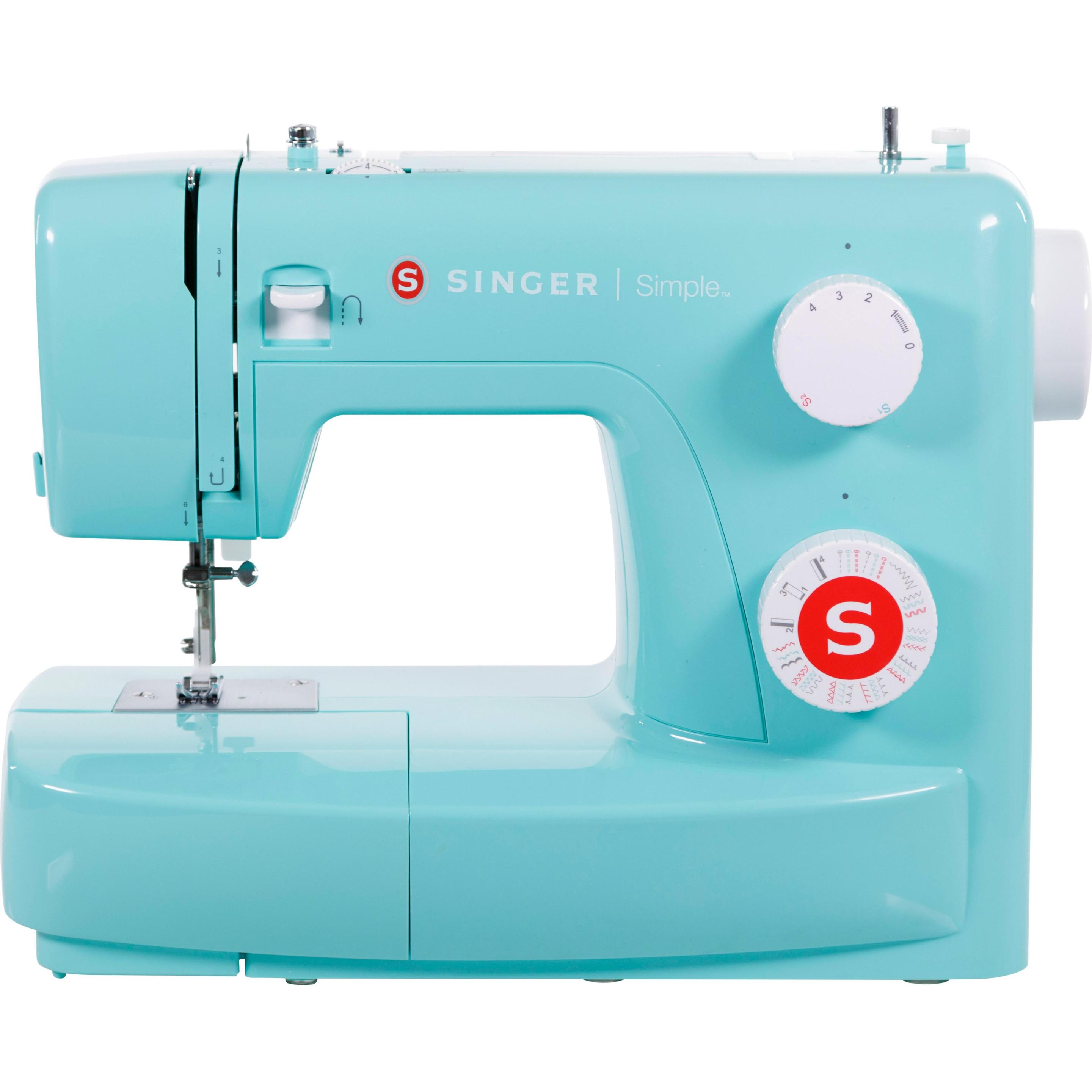 Singer Simple 3223G, Nähmaschine, Grün