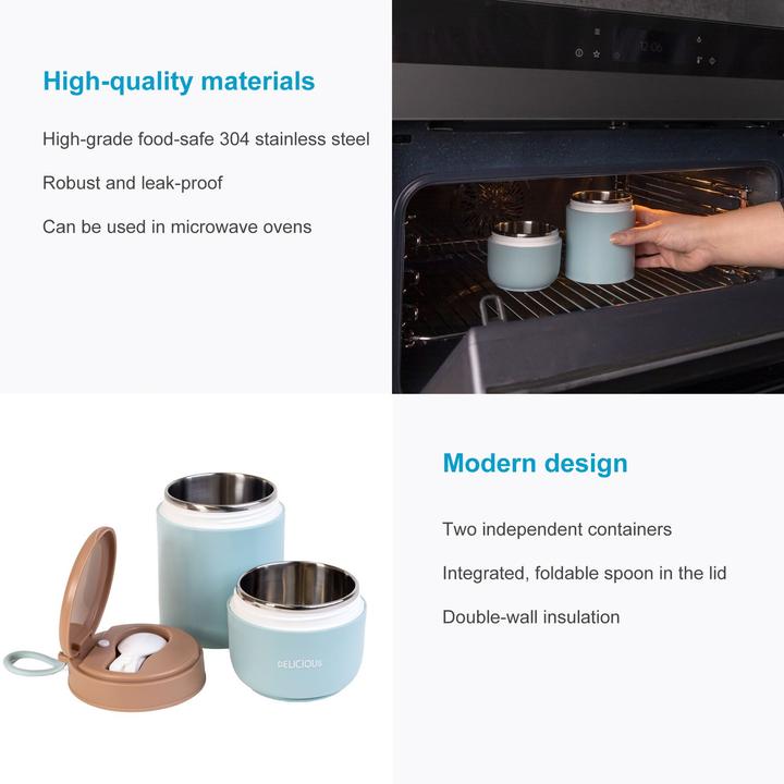 Actual product image Intirilife Lunch thermo mug