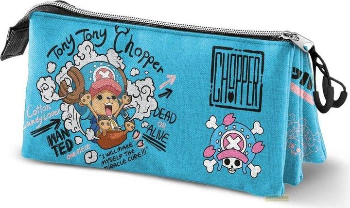 Produktbild Karactermania One Piece Triple Trousse Chopper