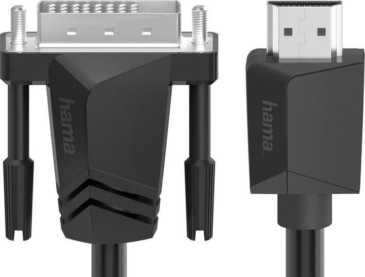 Produktbild Hama HDMI (Typ A) — DVI (1.50 m, HDMI, DVI, 2.0)