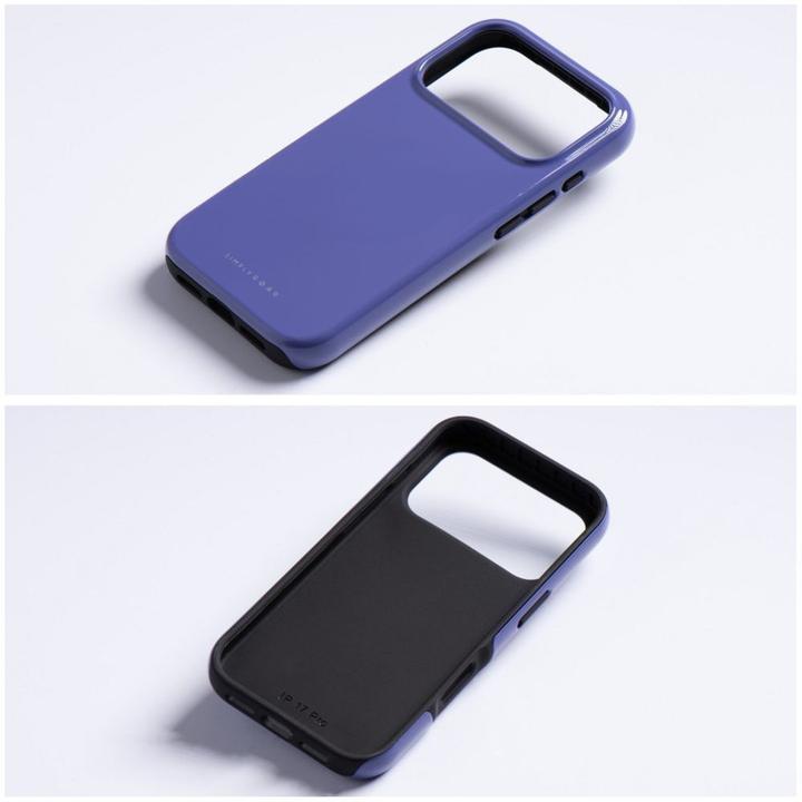 Produktbild Roar Back panel cover case RAINBOW BUMPER compatible with MagSafe for IPHONE 16 Pro Max purple (Apple iPhone 16 Pro Max)