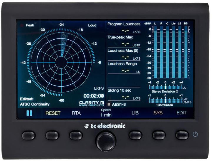 Actual product image TC Electronic Clarity M - Stereo audiometer 5.1