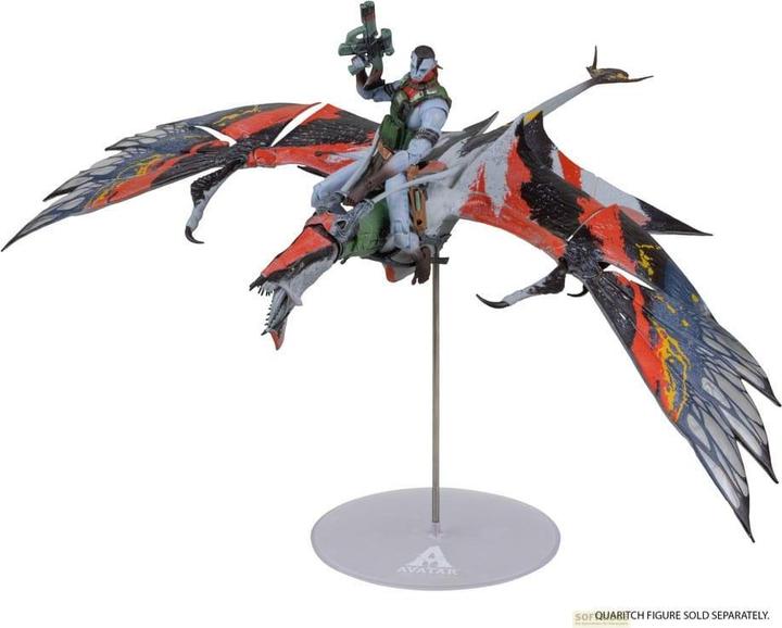 Actual product image McFarlane Avatar: Fire and Ash Quaritch's new Banshee