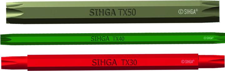 Actual product image Sihga Screwdriver bits DUO Bit (TX40)